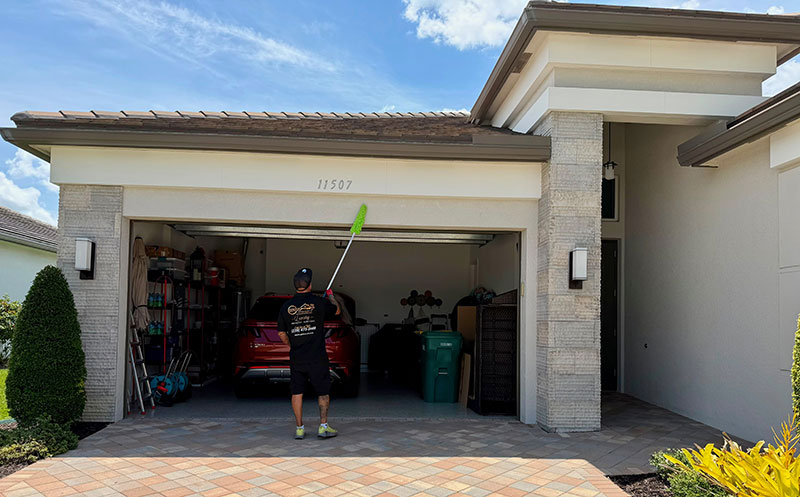 Genius Home Services providing outdoor property care in Southwest Florida